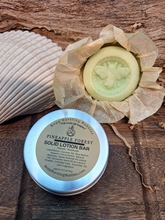 Pineapple Forest -  Lotion Bar