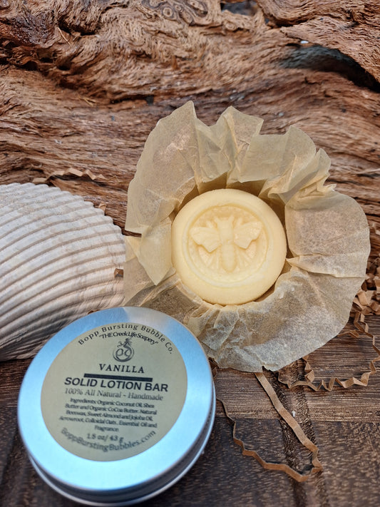 Vanilla -  Lotion Bar