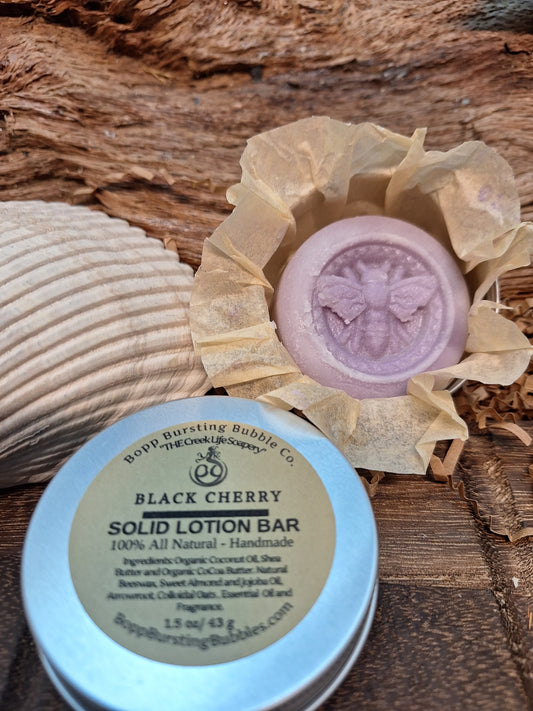 Black Cherry -  Lotion Bar