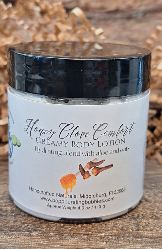 Honey Clove Comfort - Premium Body Cream
