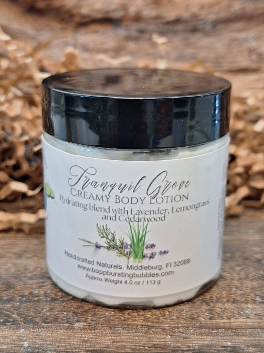 Tranquil Grove - Premium Body Cream