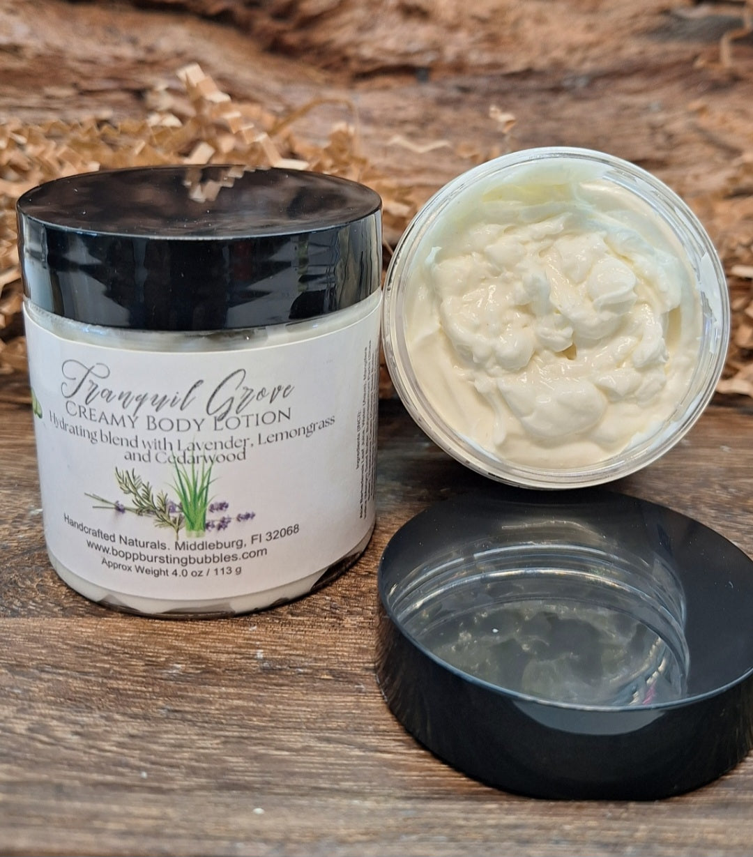 Tranquil Grove - Premium Body Cream