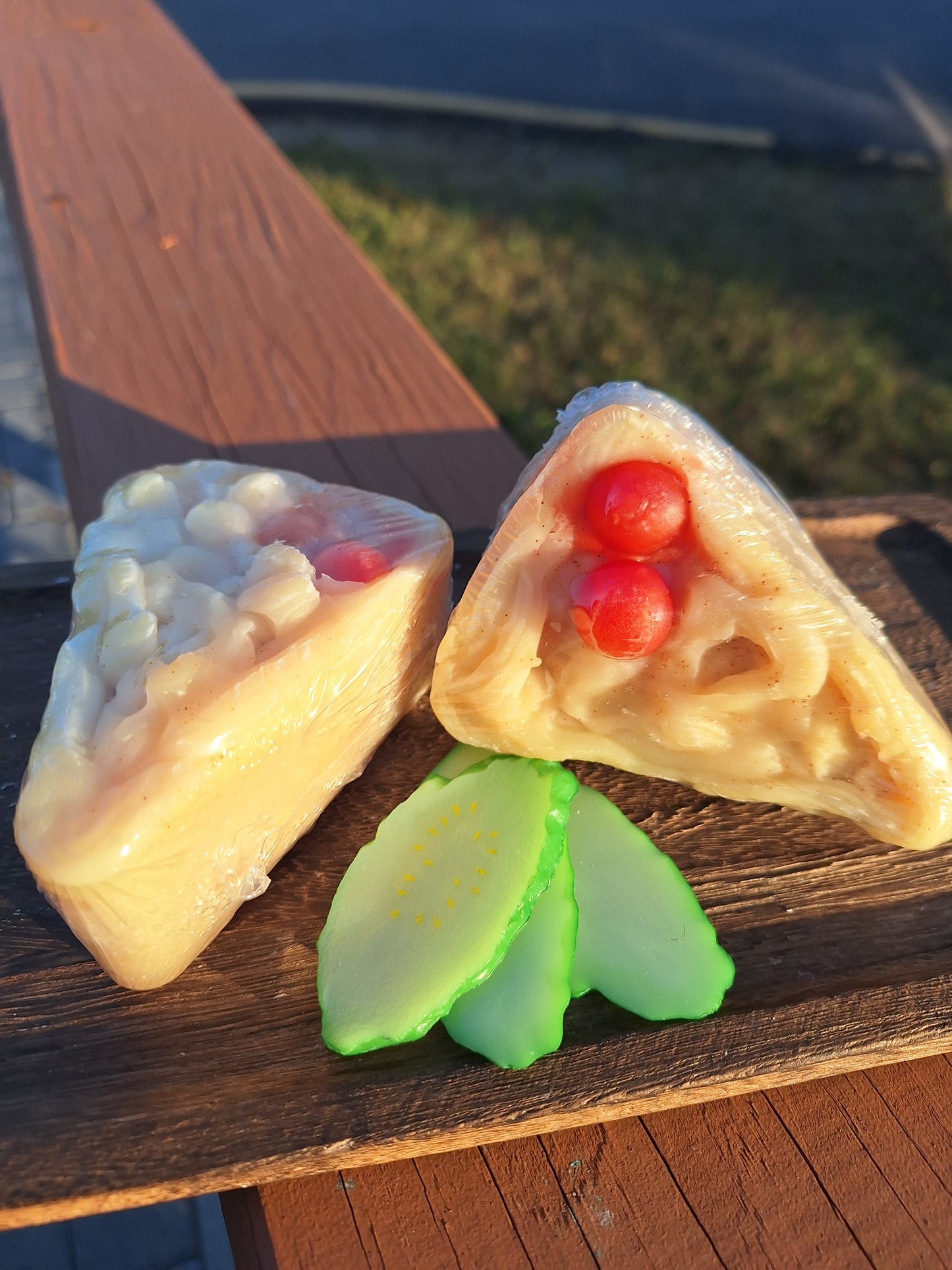 Cherry Lemon Lather Pie - SOAP