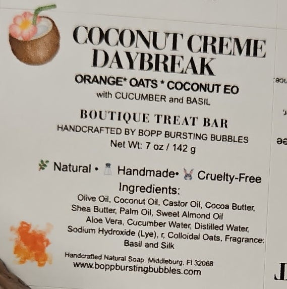 Coconut Cream Daybreak Pie - SOAP