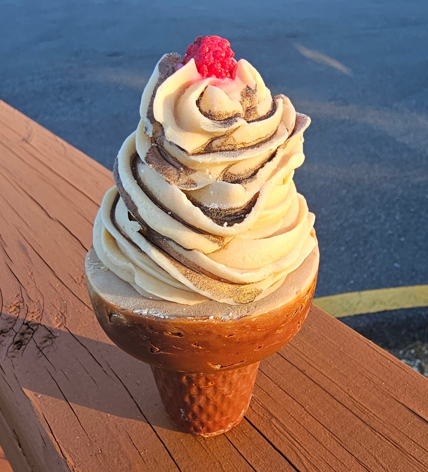 Sudz and Cream Cone - SOAP