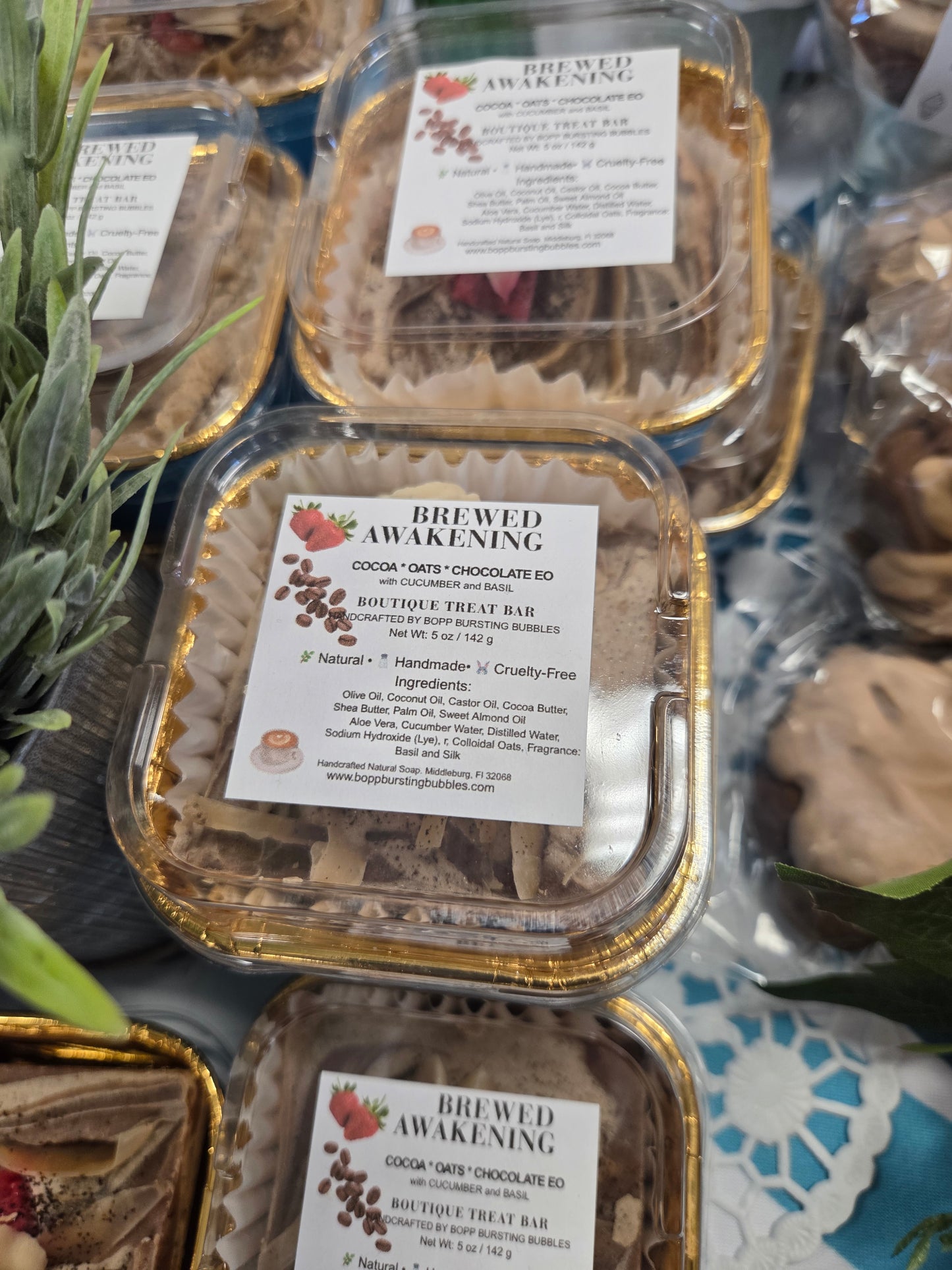 Brewed Awakening - SOAP