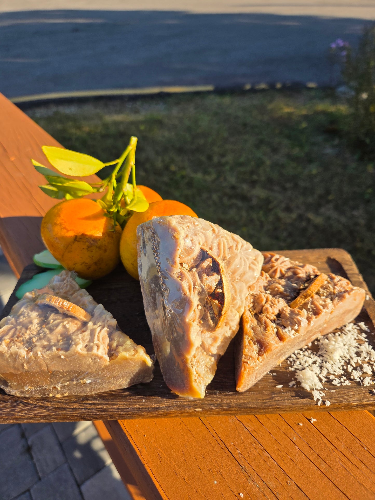 Coconut Cream Daybreak Pie - SOAP