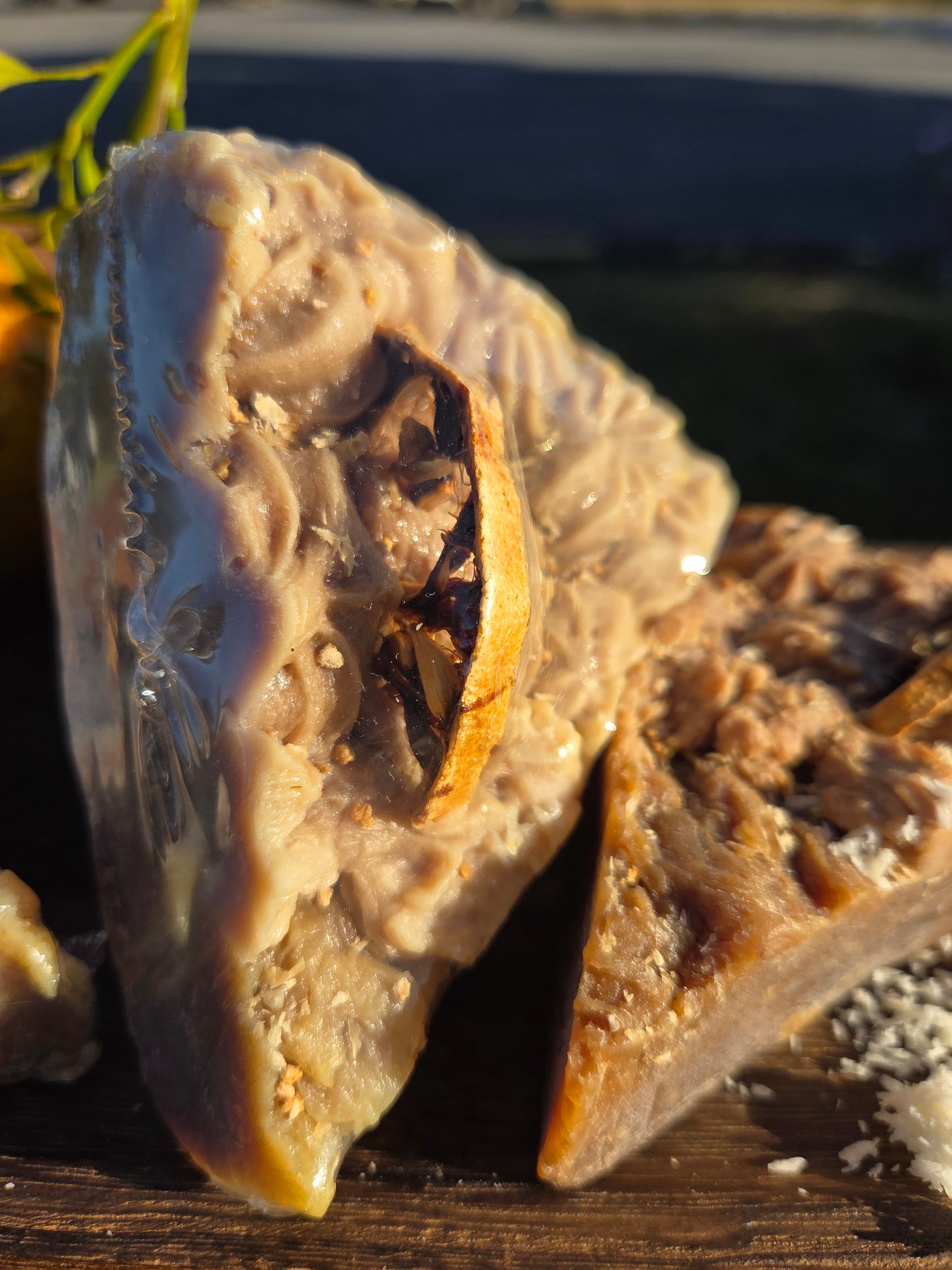 Coconut Cream Daybreak Pie - SOAP