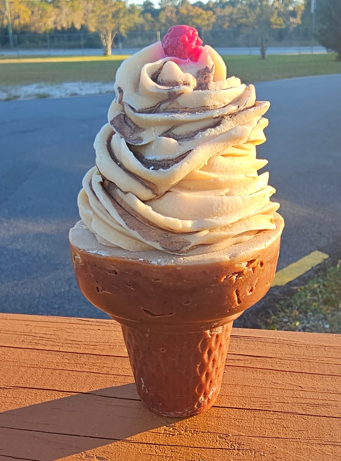 Sudz and Cream Cone - SOAP