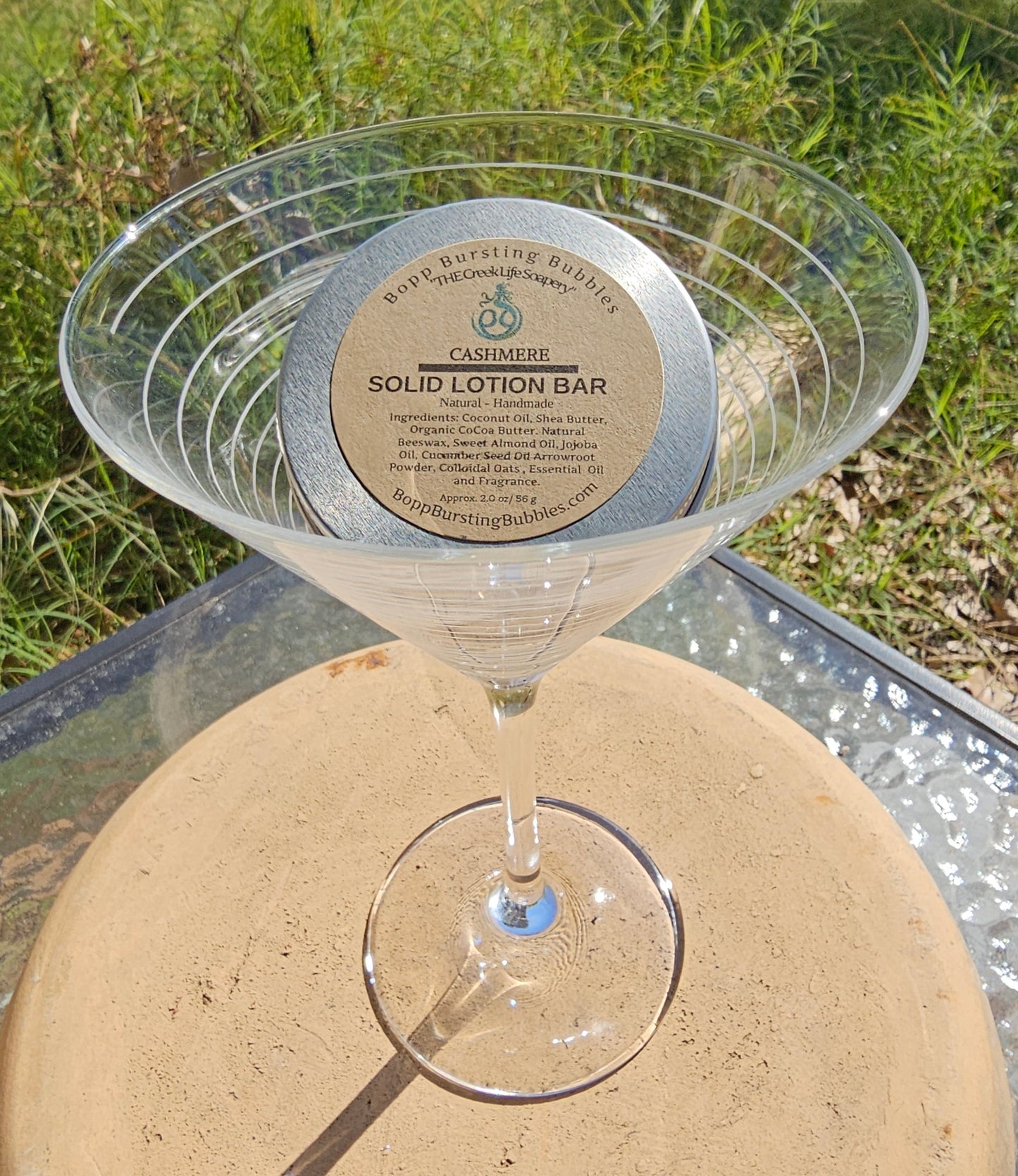 Cashmere - Lotion Bar