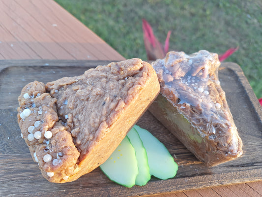 Cherry Expresso Sudz Pie - SOAP