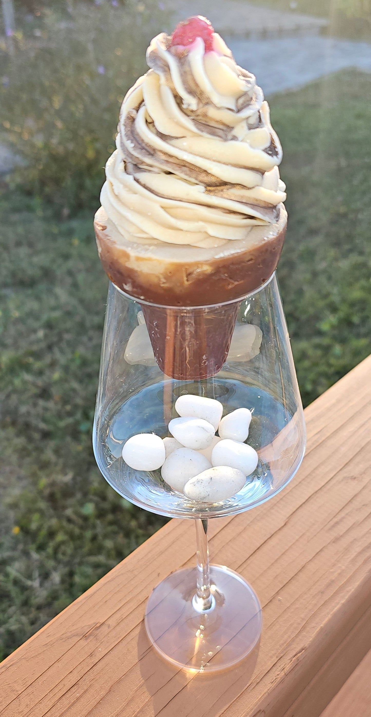 Sudz and Cream Cone - SOAP