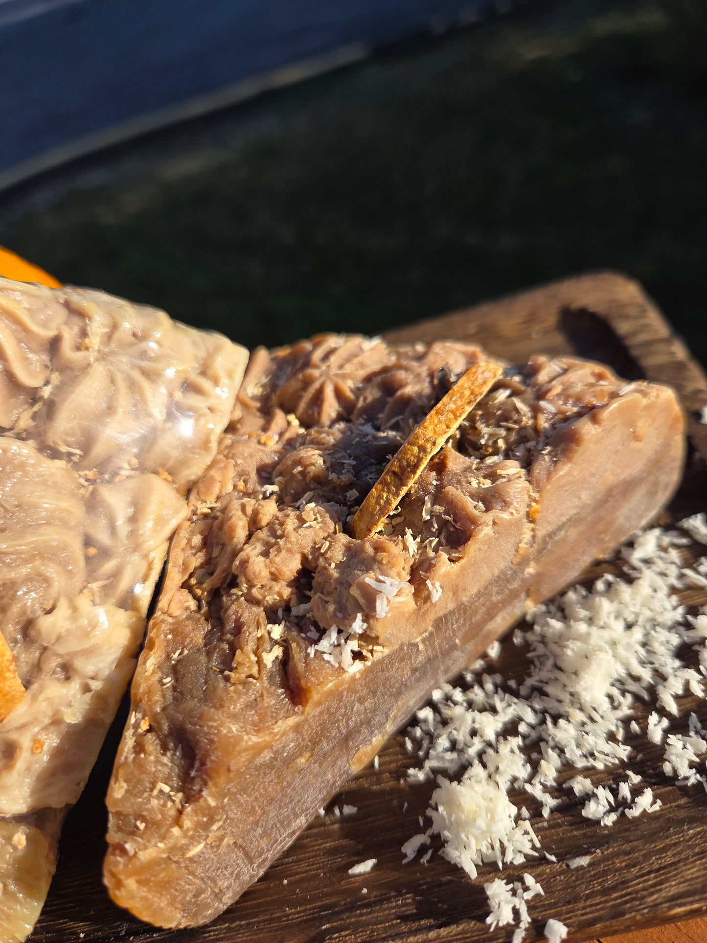 Coconut Cream Daybreak Pie - SOAP