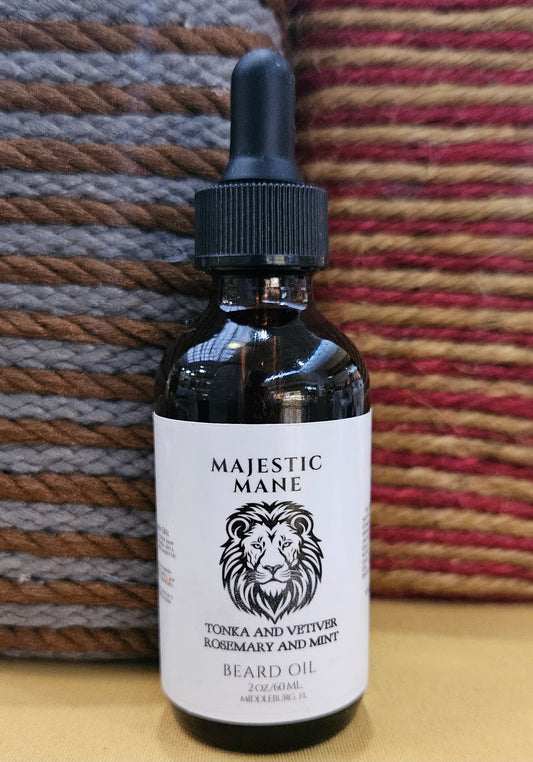 Tonka & Vetiver with Rosemary and Mint