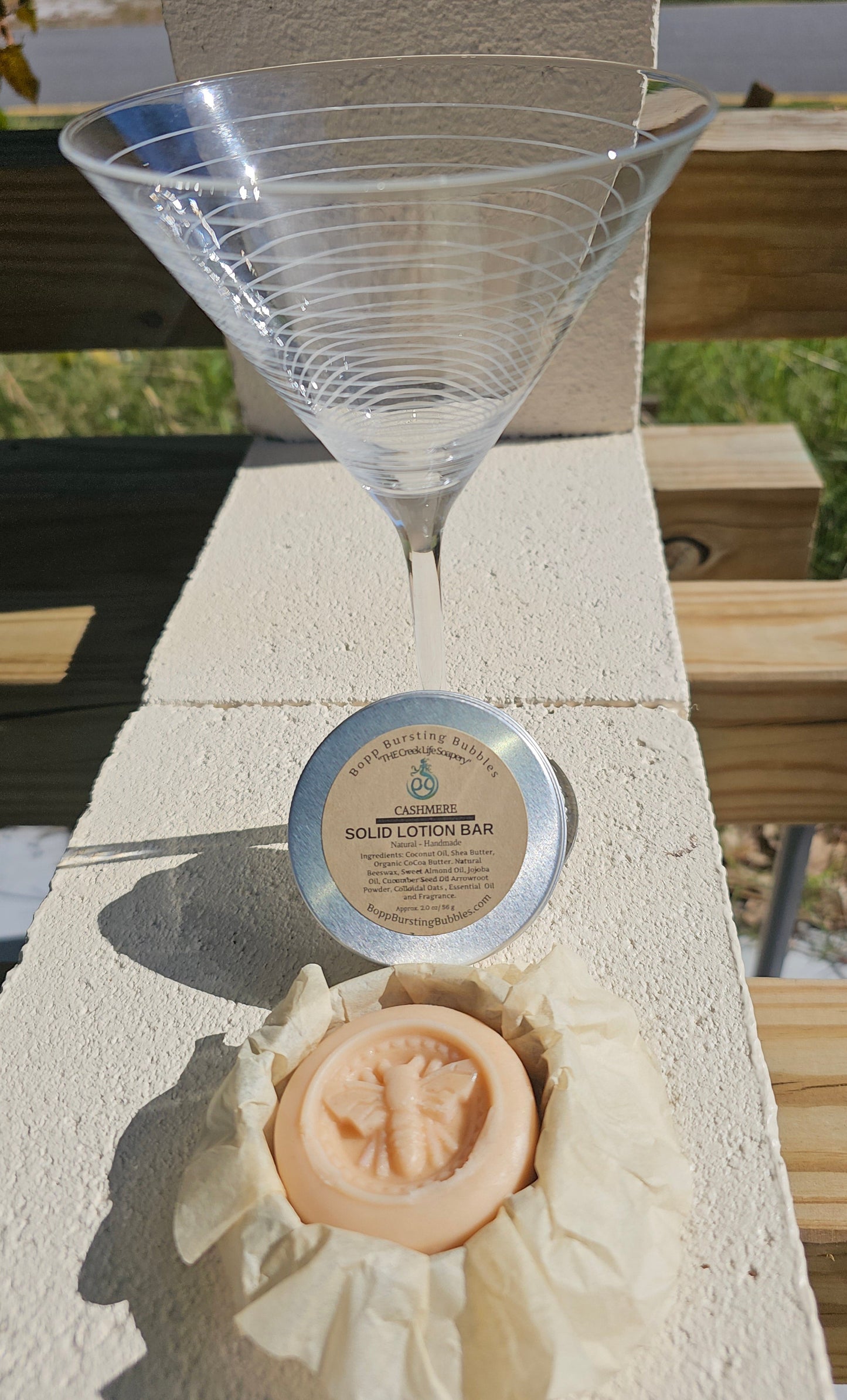 Cashmere - Lotion Bar