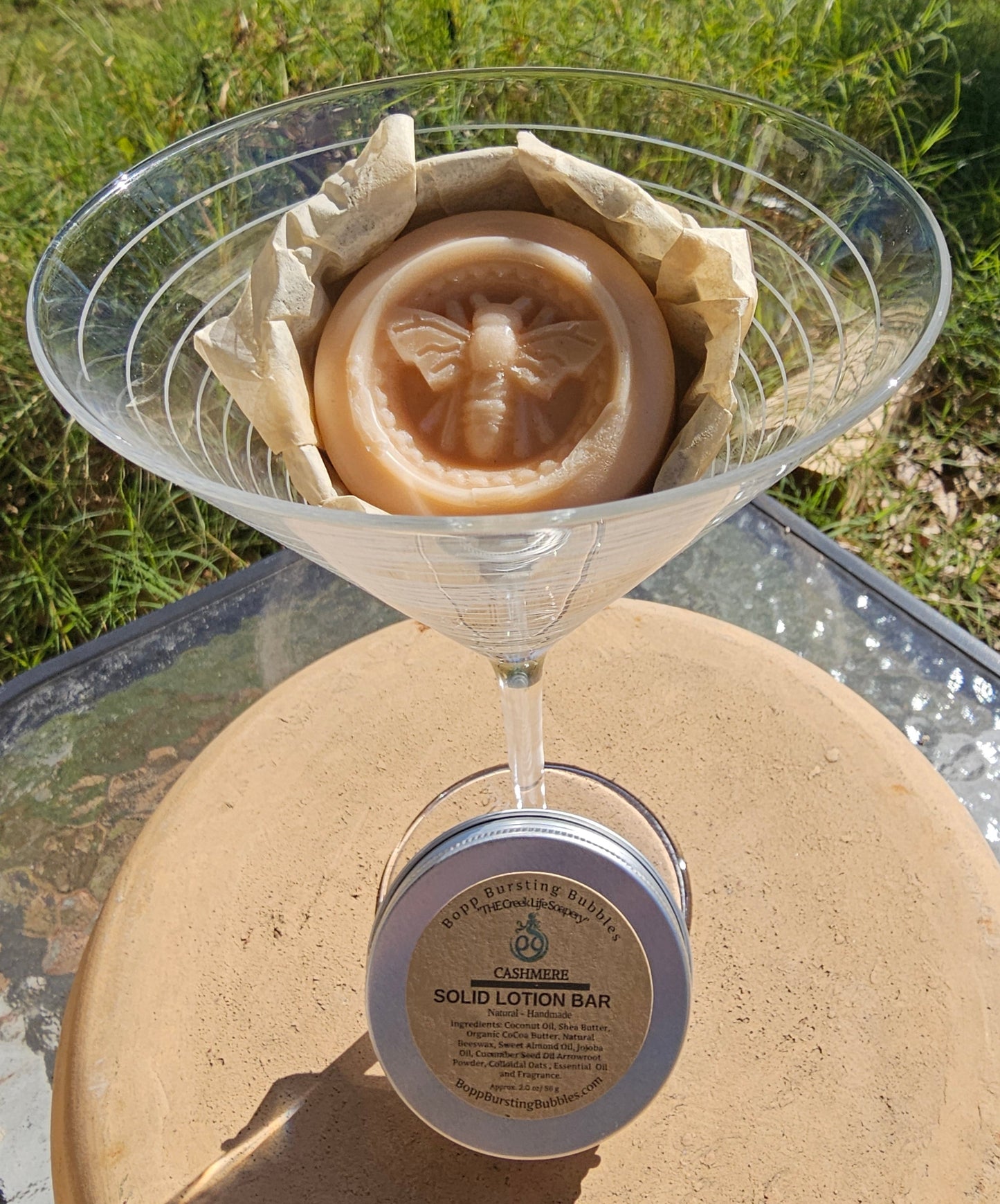 Cashmere - Lotion Bar