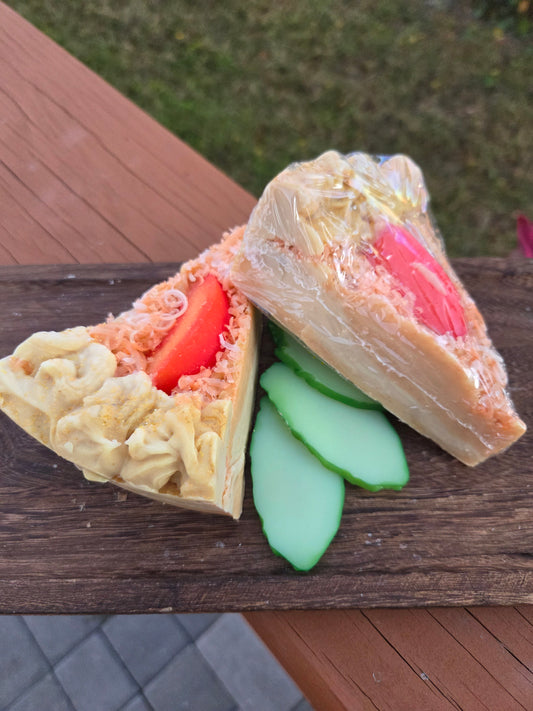 Peachy Paradise Pie - SOAP