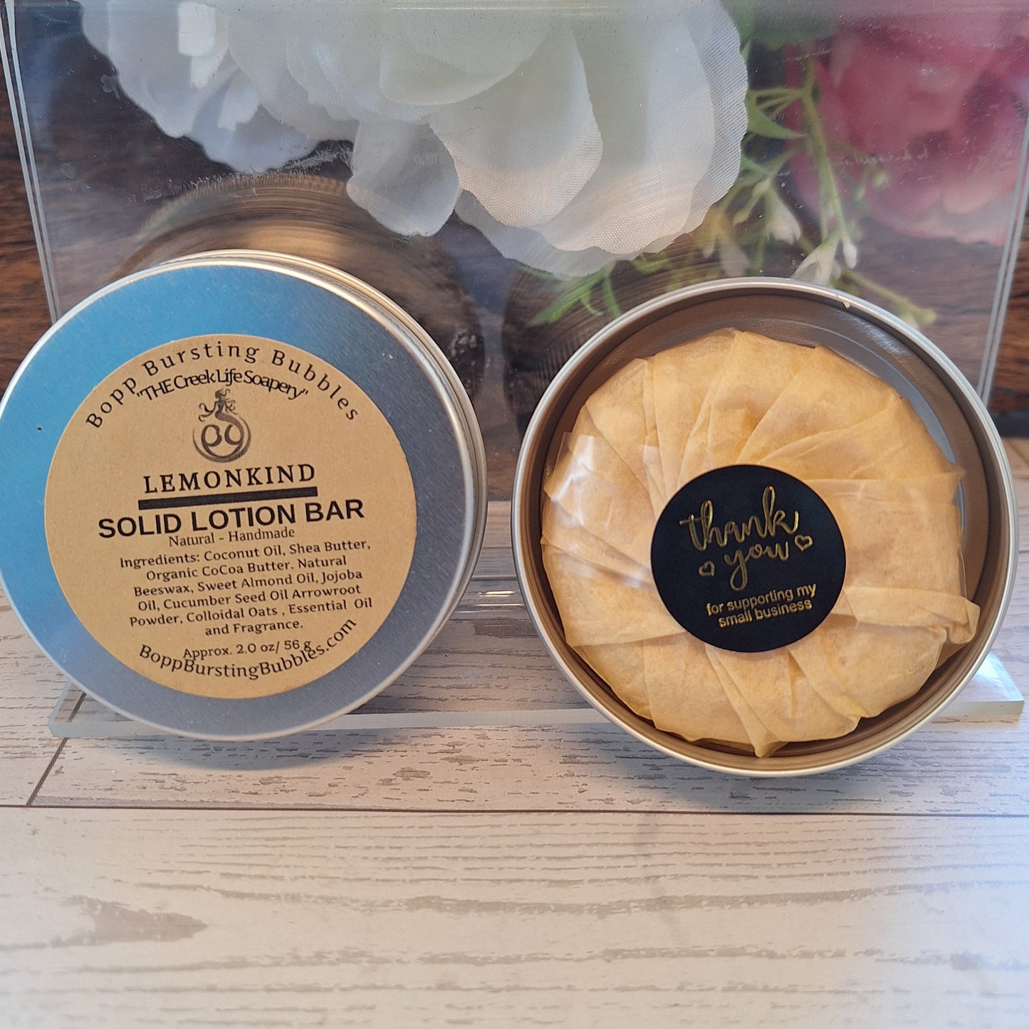 Lemon-Kind -  Lotion Bar
