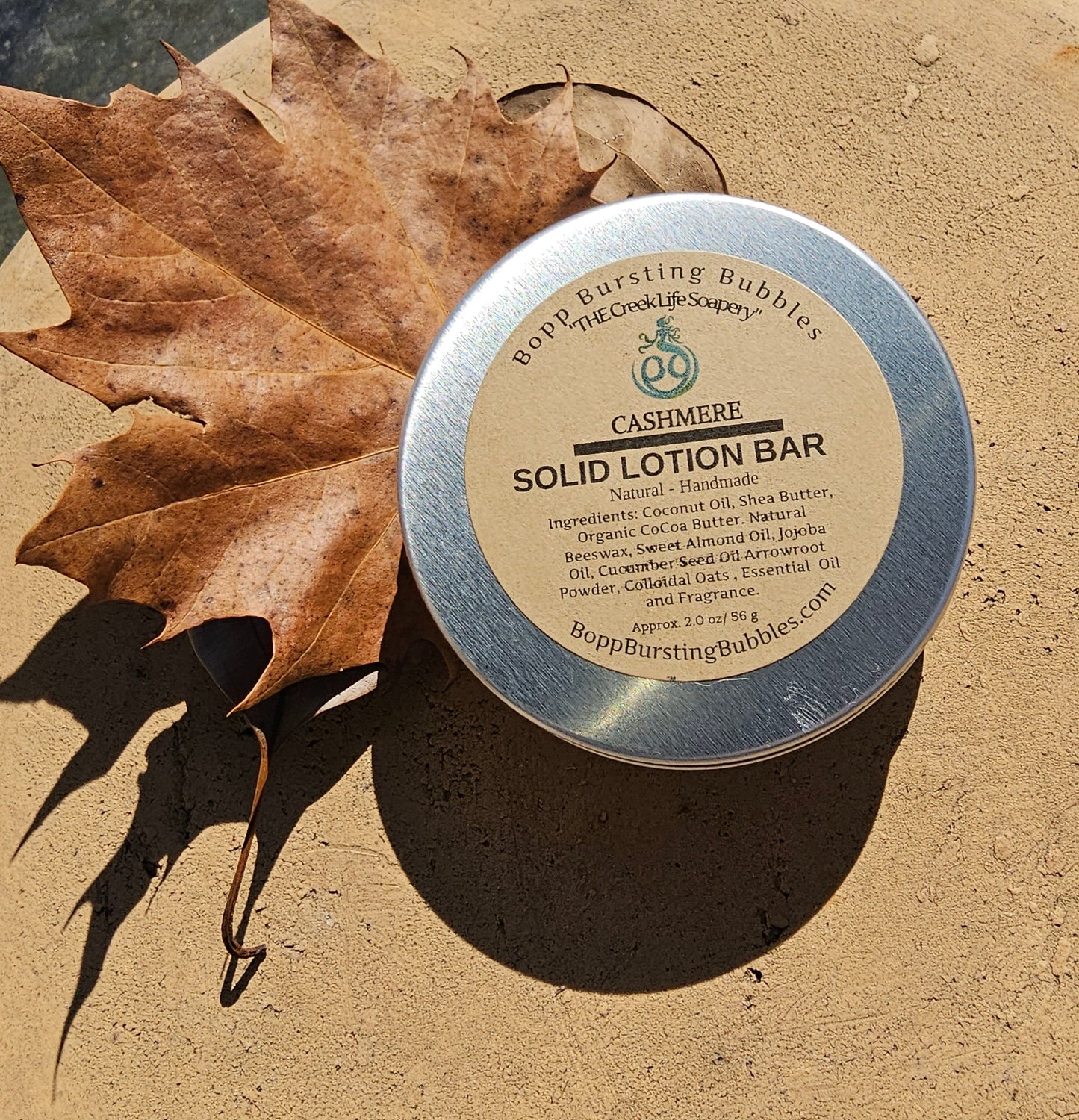Cashmere - Lotion Bar