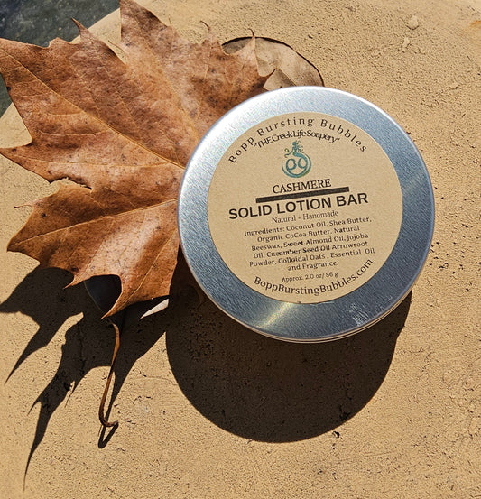 Cashmere - Lotion Bar