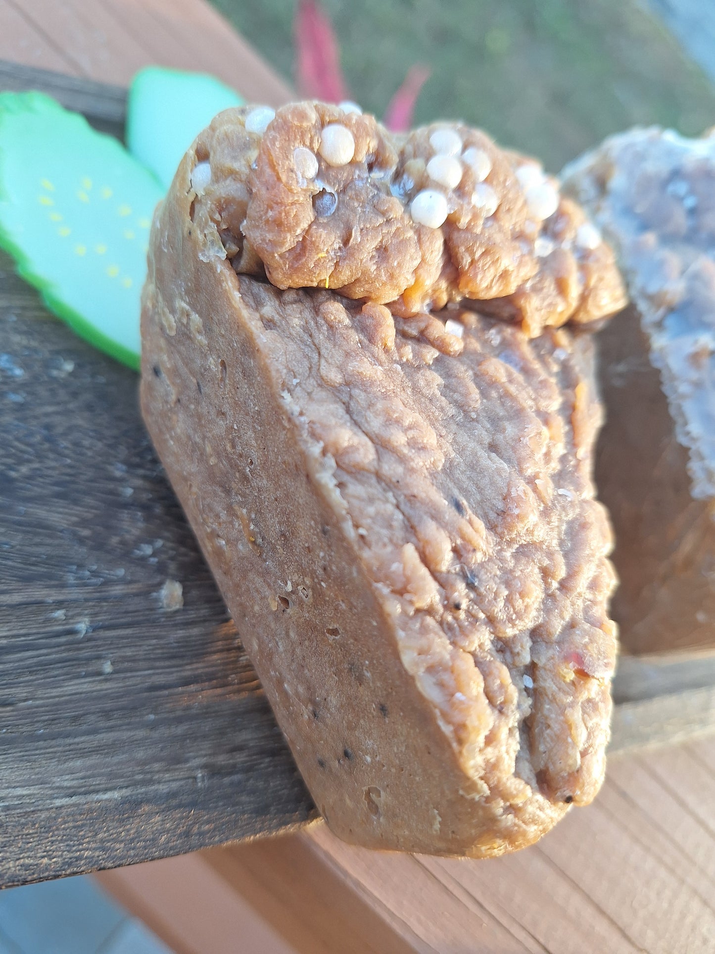 Cherry Expresso Sudz Pie - SOAP