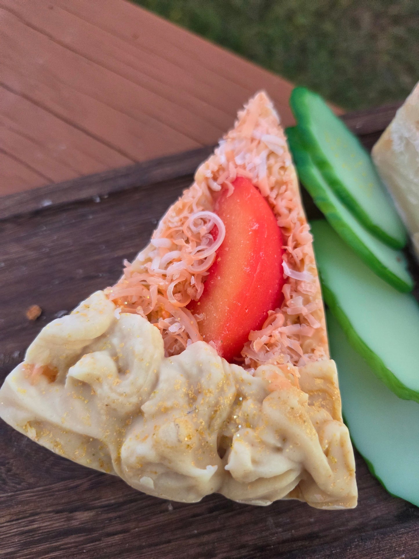 Peachy Paradise Pie - SOAP