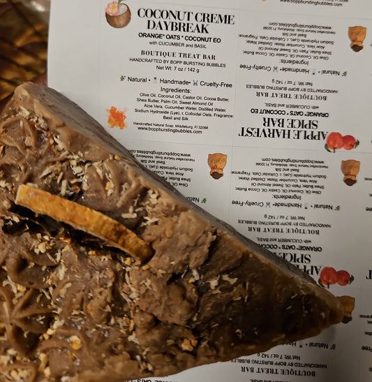 Coconut Cream Daybreak Pie - SOAP