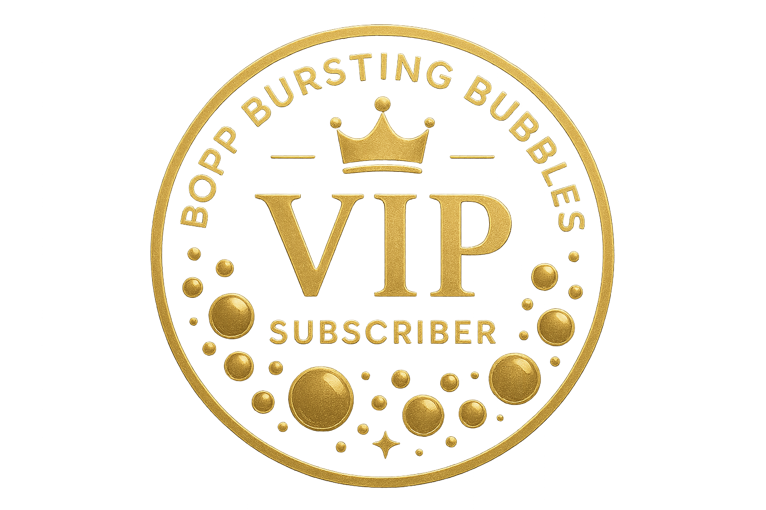 VIP Badge