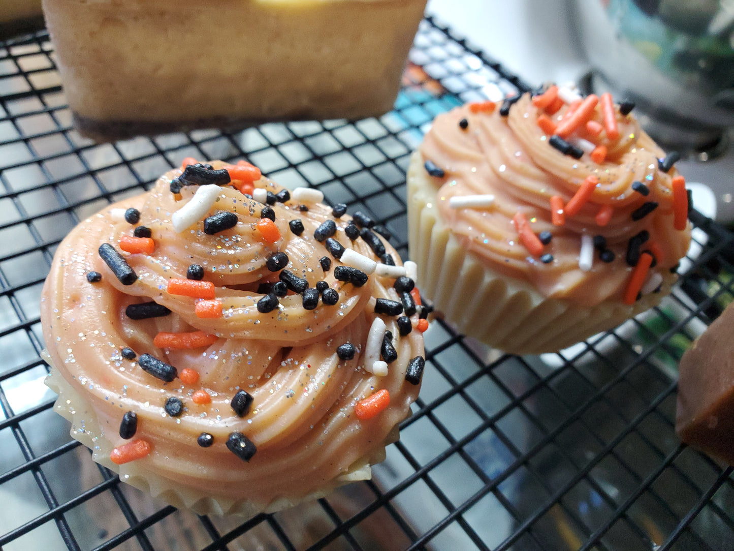 Pumpkin Cupcakes