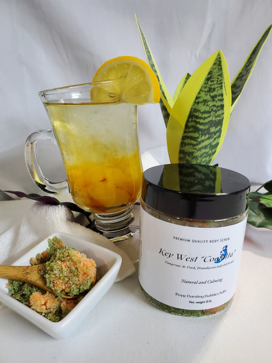 Key West "Coolatta" - Pink Salt Scrub